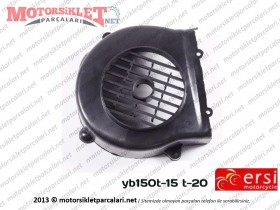 Ersi Motor YB150T-15 T-20 Fan Kapağı